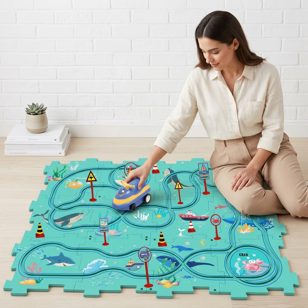 Works on any clean floor