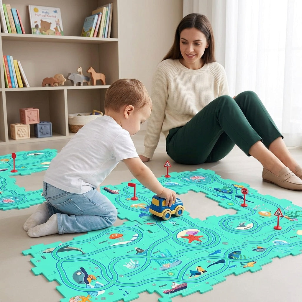 Toddlers need floor play that actually lasts